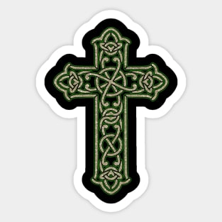 Celtic Cross Sticker